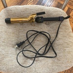 Hot Tools Pro Signature Gold Curling Iron - 1 1/4"